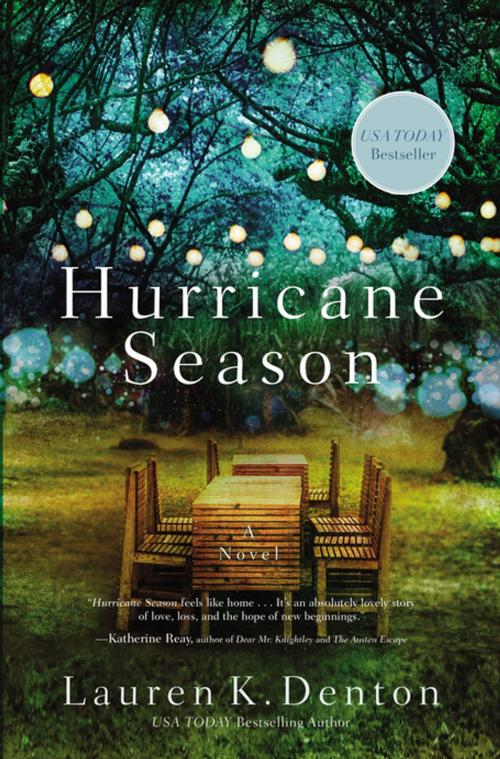 Cover of the book Hurricane Season by Lauren K. Denton, Thomas Nelson