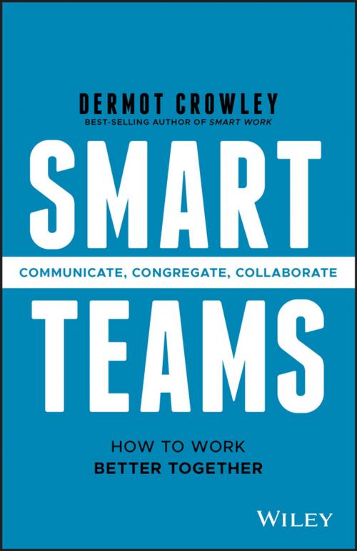 Cover of the book Smart Teams by Dermot Crowley, Wiley
