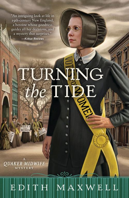 Cover of the book Turning the Tide by Edith Maxwell, Llewellyn Worldwide, LTD.