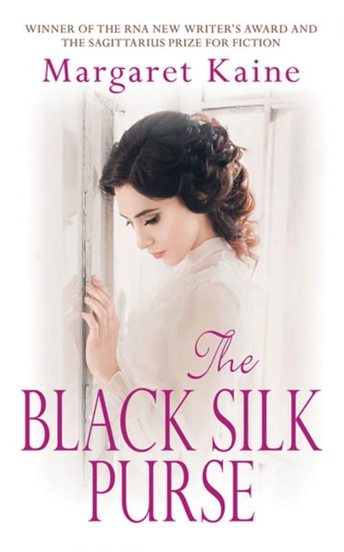 Cover of the book The Black Silk Purse by Margaret Kaine, Allison & Busby