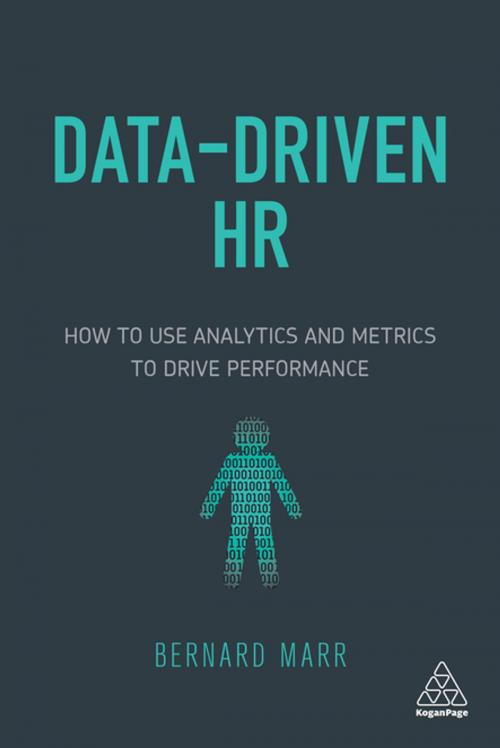 Cover of the book Data-Driven HR by Bernard Marr, Kogan Page