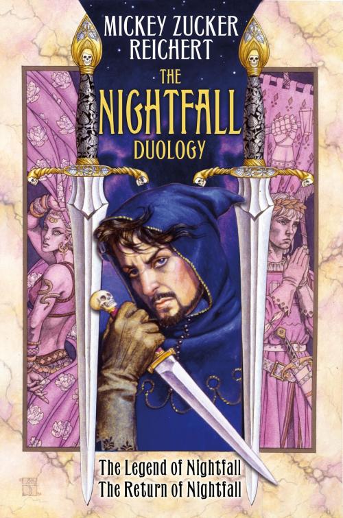 Cover of the book The Nightfall Duology by Mickey Zucker Reichert, DAW