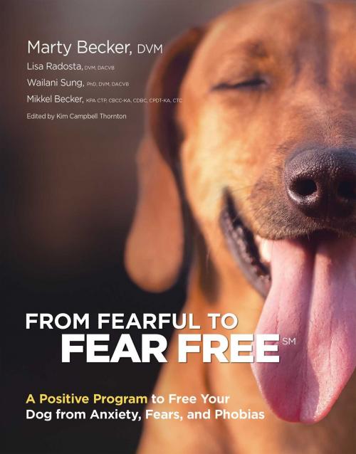 Cover of the book From Fearful to Fear Free by Marty Becker, DVM, Mikkel Becker, Lisa Radosta, Health Communications Inc