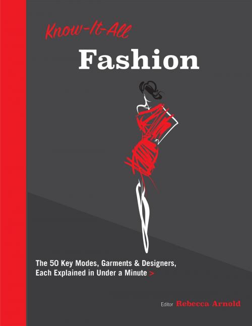 Cover of the book Know It All Fashion by Rebecca Arnold, Wellfleet Press
