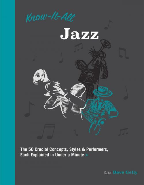 Cover of the book Know It All Jazz by Dave Gelly, Wellfleet Press