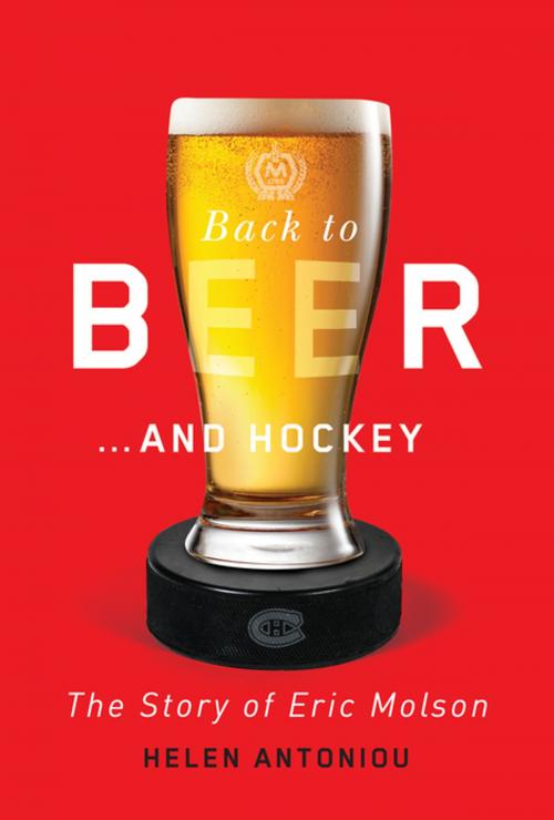 Cover of the book Back to Beer...and Hockey by Helen Antoniou, MQUP