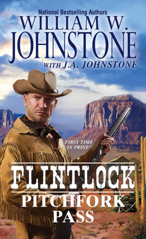 Cover of the book Pitchfork Pass by William W. Johnstone, J.A. Johnstone, Pinnacle Books