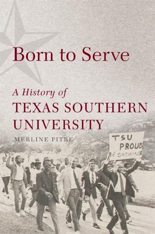 Cover of the book Born to Serve by Merline Pitre, University of Oklahoma Press