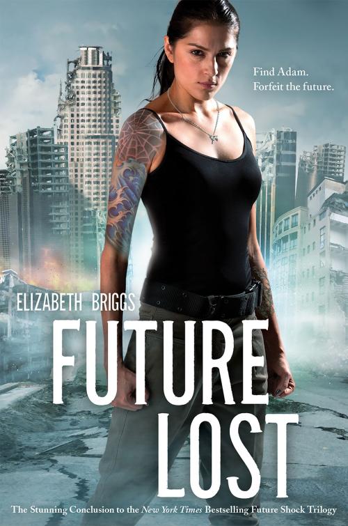 Cover of the book Future Lost by Elizabeth Briggs, Albert Whitman & Company