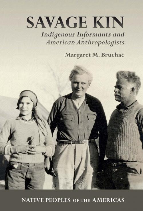 Cover of the book Savage Kin by Margaret M. Bruchac, University of Arizona Press
