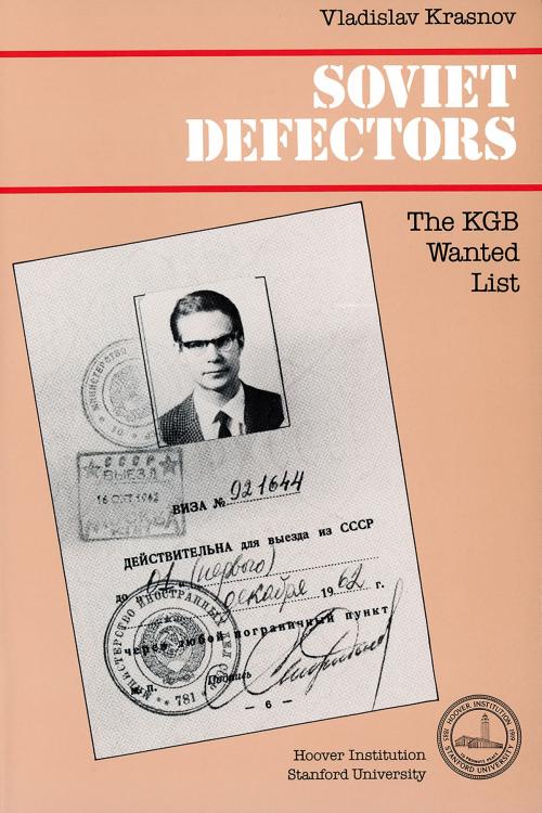 Cover of the book Soviet Defectors by Vladislav Krasnov, Hoover Institution Press