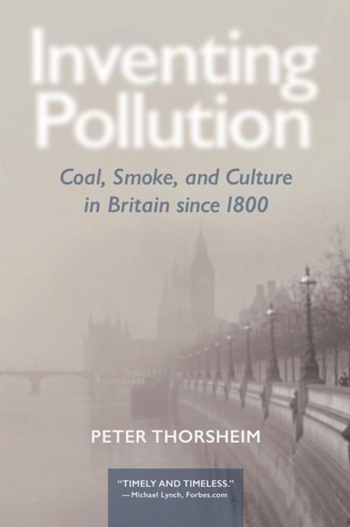Cover of the book Inventing Pollution by Peter Thorsheim, Peter Thorsheim, Ohio University Press