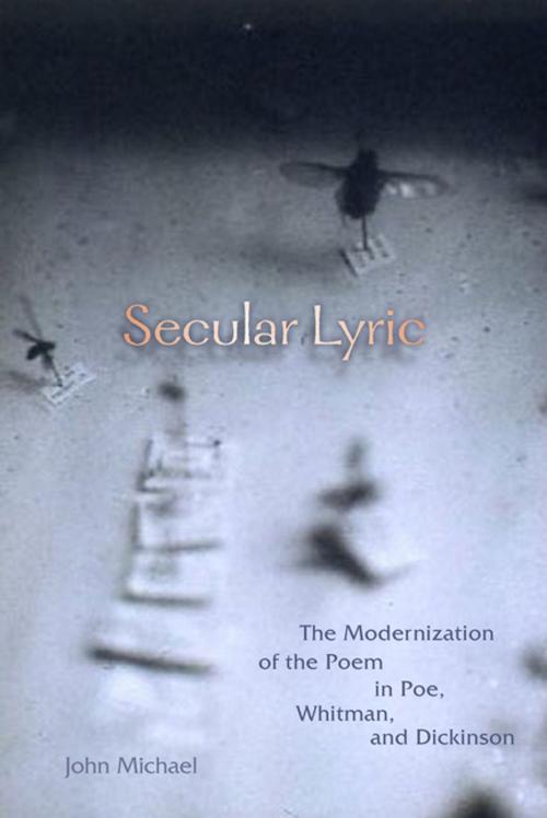 Cover of the book Secular Lyric by John Michael, Fordham University Press