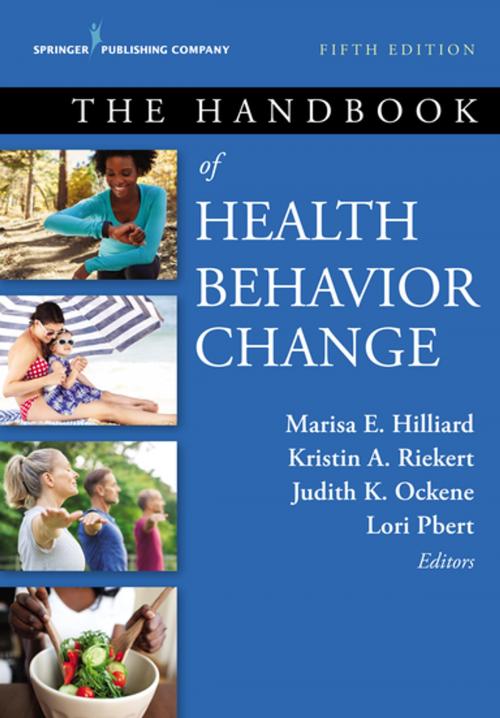 Cover of the book The Handbook of Health Behavior Change, Fifth Edition by , Springer Publishing Company
