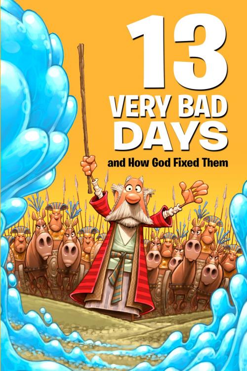 Cover of the book 13 Very Bad Days and How God Fixed Them by Mikal Keefer, David C Cook