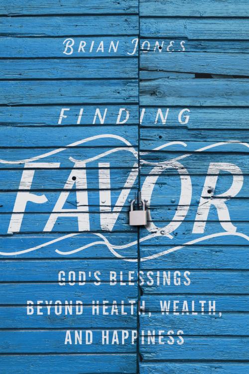Cover of the book Finding Favor by Brian Jones, IVP Books