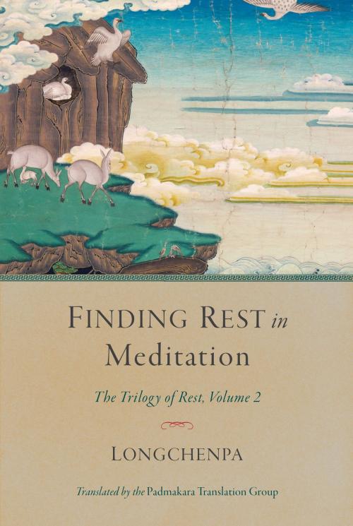 Cover of the book Finding Rest in Meditation by Longchenpa, Shambhala