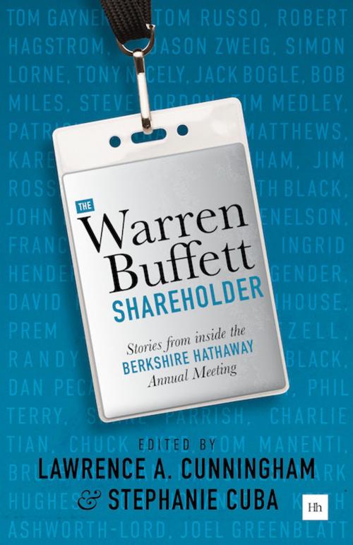 Cover of the book The Warren Buffett Shareholder by Lawrence A. Cunningham, Stephanie Cuba, Harriman House