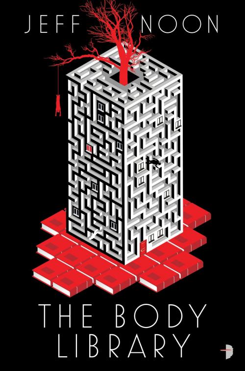 Cover of the book The Body Library by Jeff Noon, Watkins Media