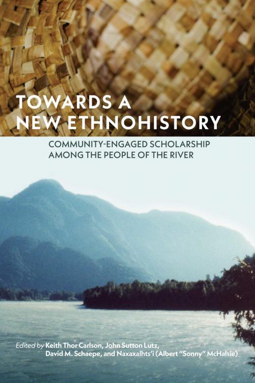 Cover of the book Towards a New Ethnohistory by , University of Manitoba Press
