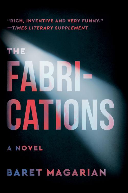 Cover of the book The Fabrications by Baret Magarian, PBS Publications