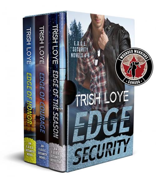 Cover of the book Edge Security Box Set: Novels 4-6 by Trish Loye, Tough Girl Press