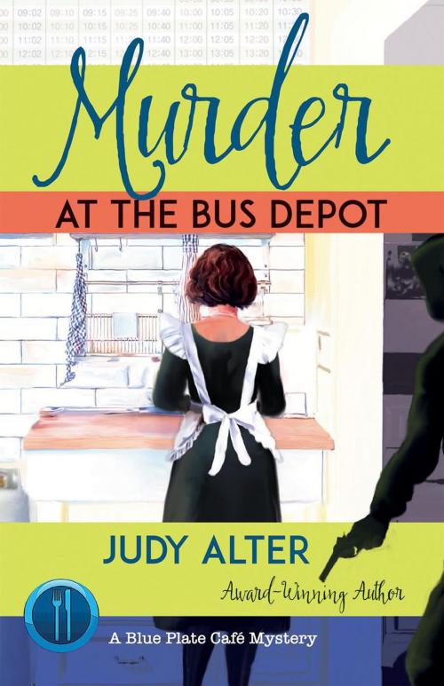 Cover of the book Murder at the Bus Depot by Judy Alter, Alter Ego Press