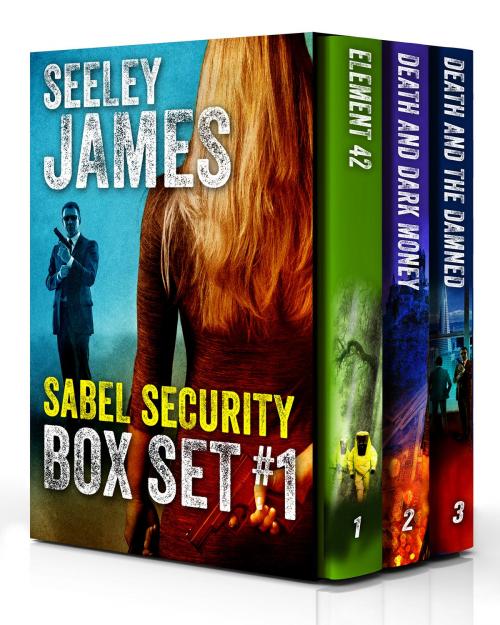 Cover of the book Sabel Security Boxed Set, Books 1-3 by Seeley James, Machined Media