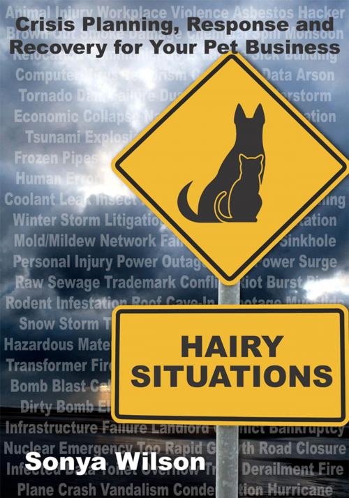 Cover of the book Hairy Situations by Sonya Wilson, Dogwise Publishing