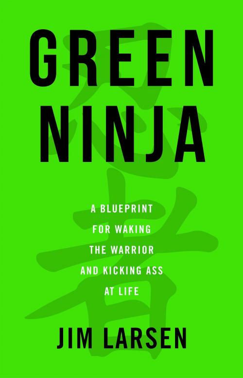 Cover of the book Green Ninja by Jim Larsen, BookBaby