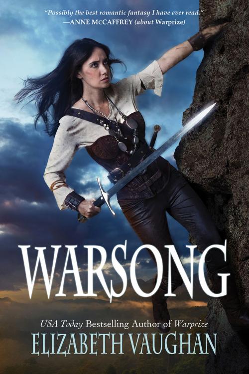 Cover of the book Warsong by Elizabeth Vaughan, Birch Cove Press