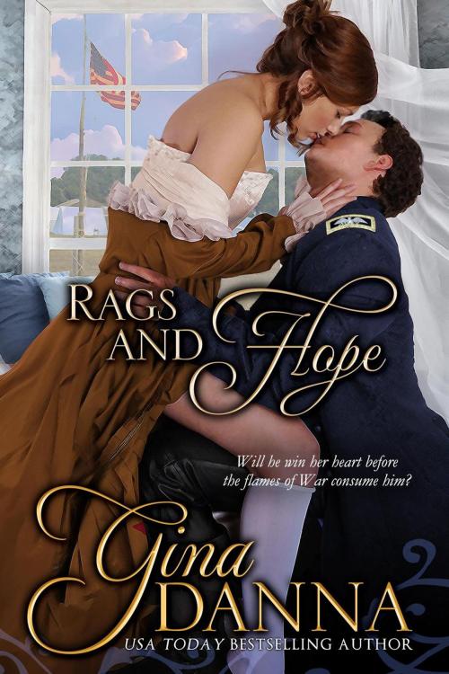 Cover of the book Rags & Hope by Gina Danna, Gina Danna
