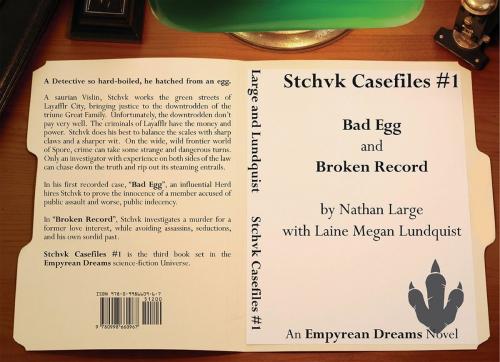 Cover of the book Stchvk Casefiles #1 by Nathan R Large, Nathan Large