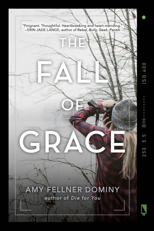 Cover of the book The Fall of Grace by Amy Fellner Dominy, Random House Children's Books