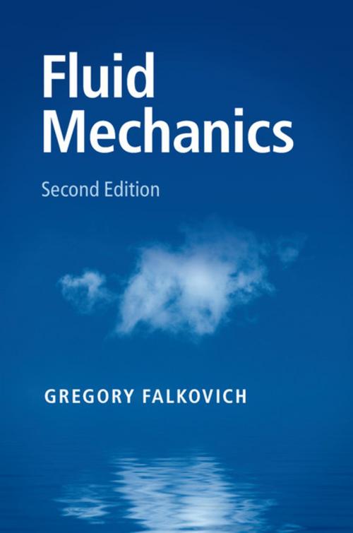 Cover of the book Fluid Mechanics by Gregory Falkovich, Cambridge University Press