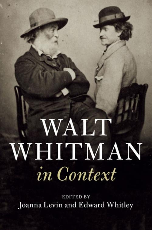 Cover of the book Walt Whitman in Context by , Cambridge University Press