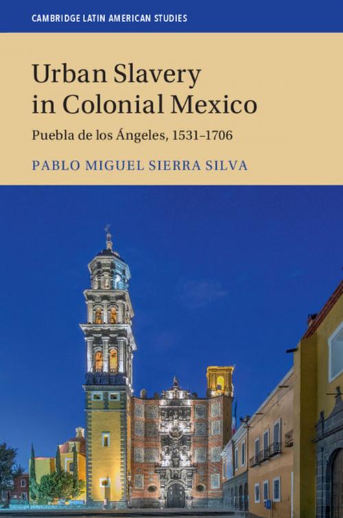 Cover of the book Urban Slavery in Colonial Mexico by Pablo Miguel Sierra Silva, Cambridge University Press