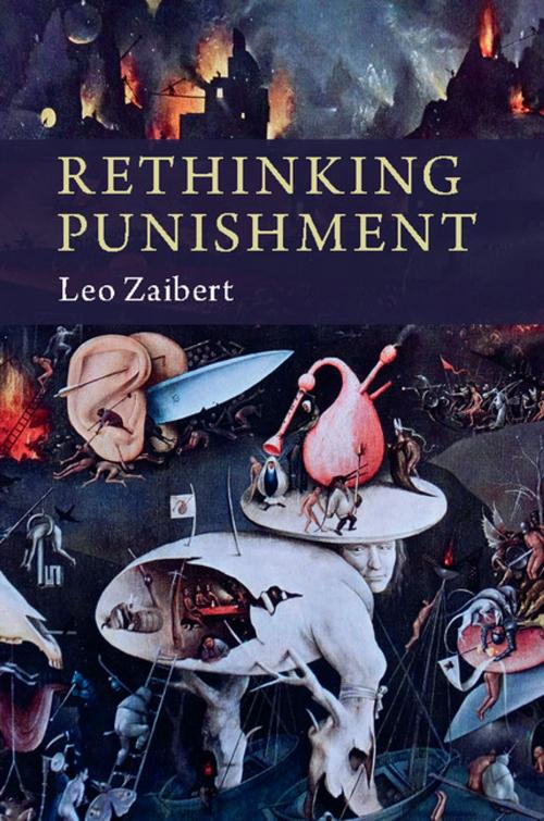 Cover of the book Rethinking Punishment by Leo Zaibert, Cambridge University Press
