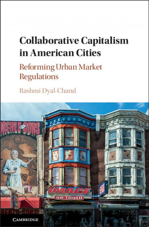 Cover of the book Collaborative Capitalism in American Cities by Rashmi Dyal-Chand, Cambridge University Press