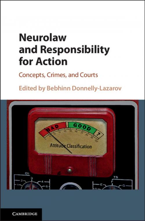 Cover of the book Neurolaw and Responsibility for Action by , Cambridge University Press