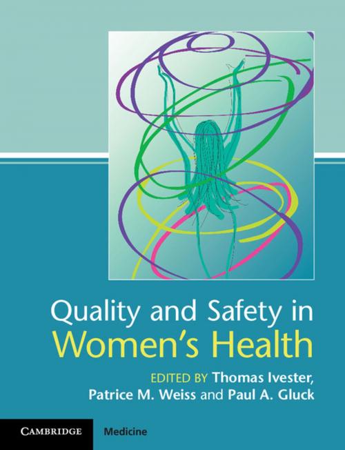 Cover of the book Quality and Safety in Women's Health by Patrice M. Weiss, Paul A. Gluck, Cambridge University Press