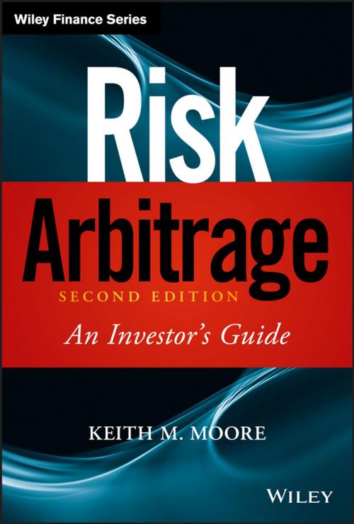 Cover of the book Risk Arbitrage by Keith M. Moore, Wiley