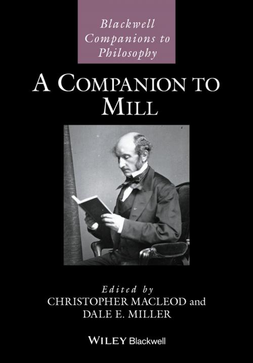 Cover of the book A Companion to Mill by , Wiley