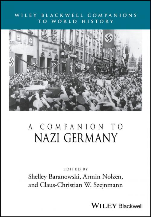 Cover of the book A Companion to Nazi Germany by , Wiley