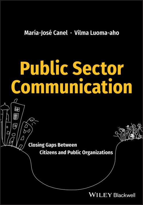 Cover of the book Public Sector Communication by Vilma Luoma-aho, María José Canel, Wiley