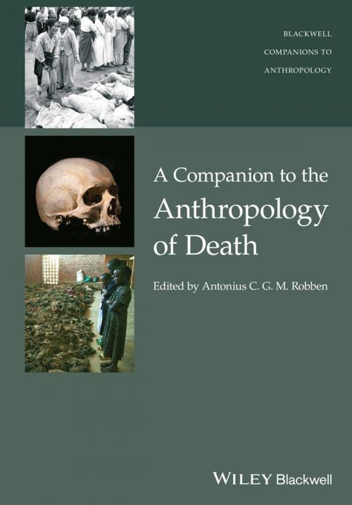 Cover of the book A Companion to the Anthropology of Death by , Wiley
