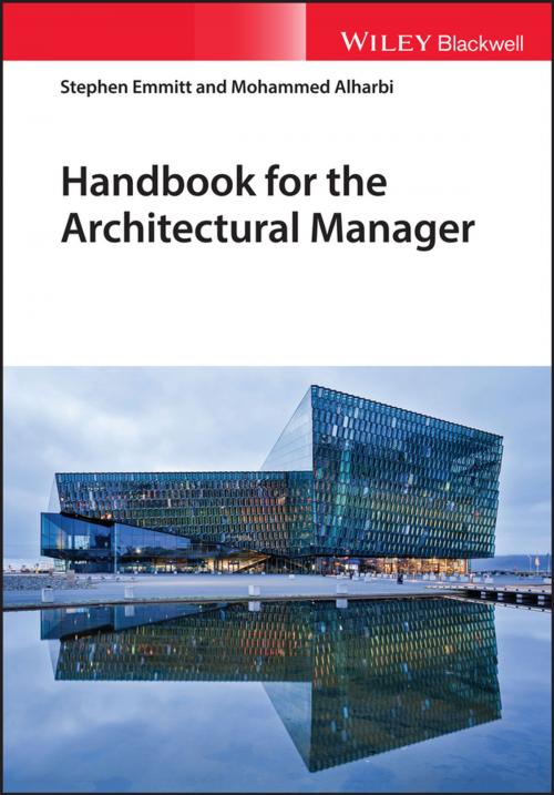 Cover of the book Handbook for the Architectural Manager by Stephen Emmitt, Mohammed A. Alharbi, Wiley