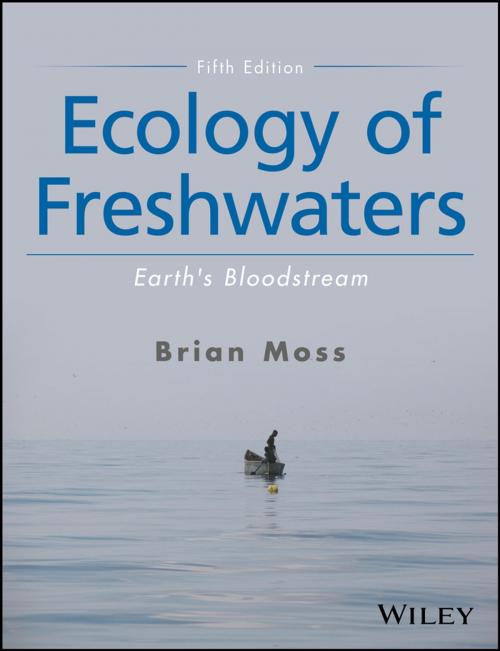 Cover of the book Ecology of Freshwaters by Brian R. Moss, Wiley