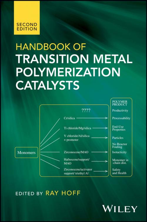 Cover of the book Handbook of Transition Metal Polymerization Catalysts by , Wiley