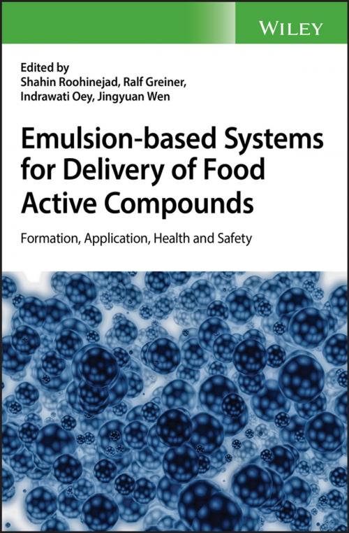 Cover of the book Emulsion-based Systems for Delivery of Food Active Compounds by , Wiley